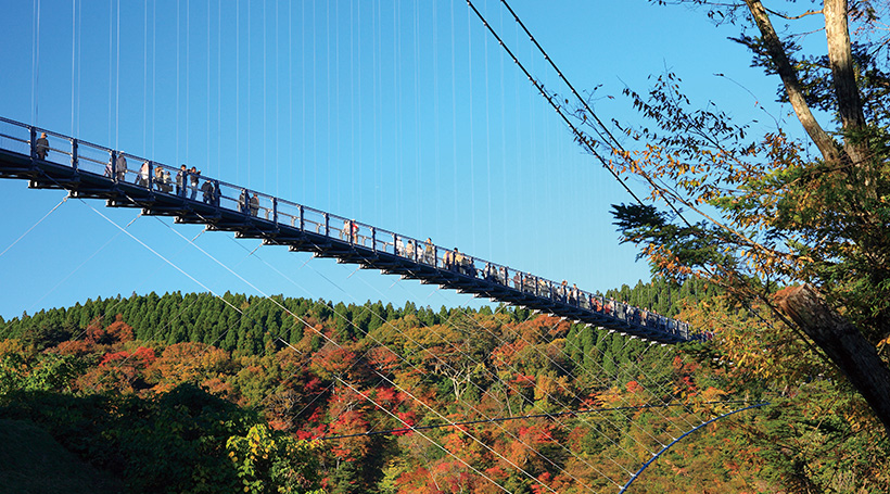 九重“夢”大吊橋