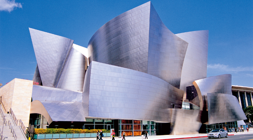 ウォルト・ディズニー・コンサートホール