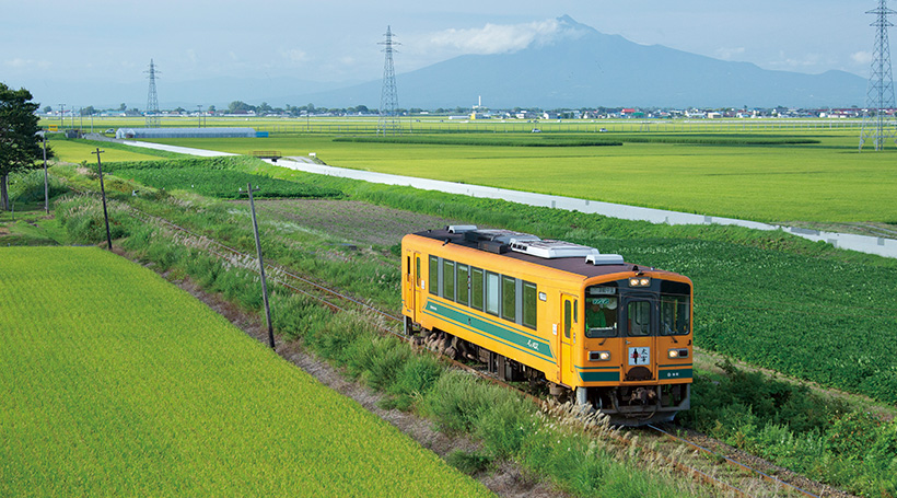 津軽鉄道「風鈴列車」