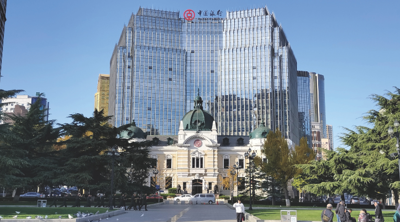 大連の中山広場