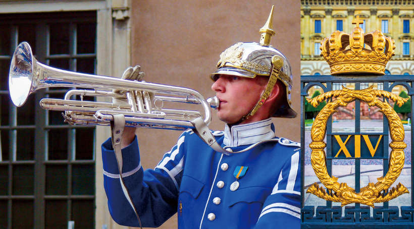 王宮の衛兵交代式