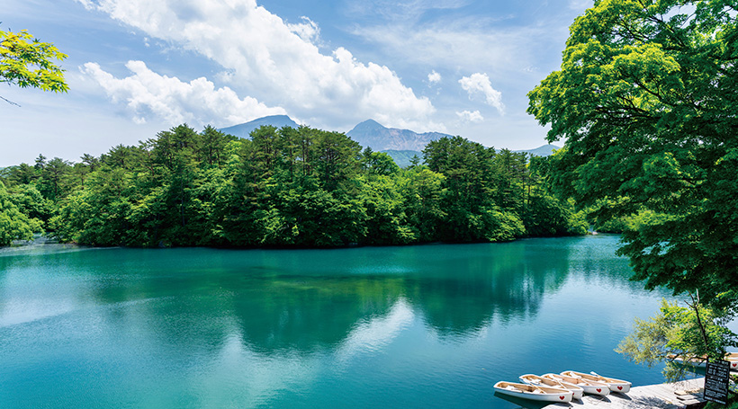 五色沼湖沼群（毘沙門沼）