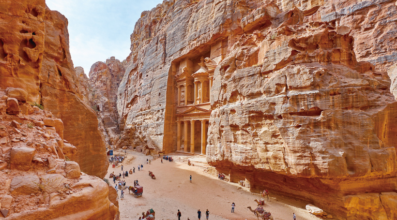 エル・ハズネ（ペトラ遺跡）