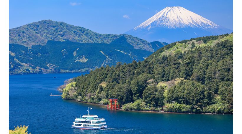 芦ノ湖遊覧