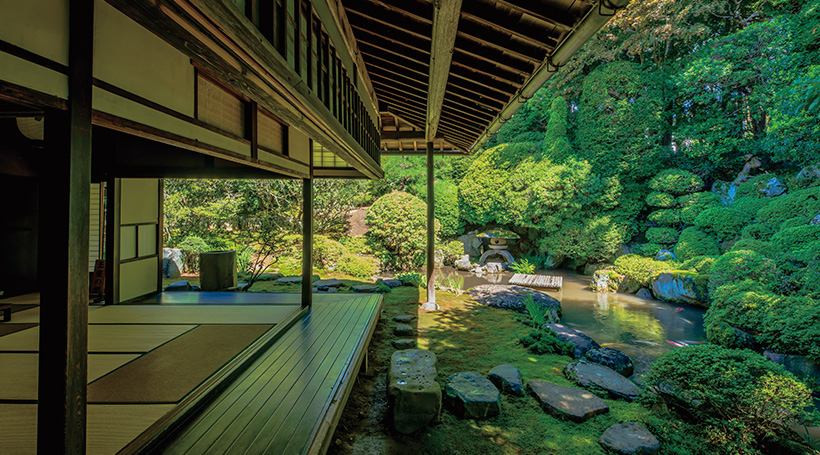 下諏訪宿本陣岩波家