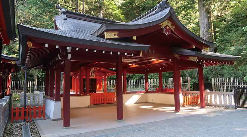 九頭龍神社 新宮
