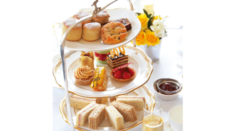 アフタヌーンティー