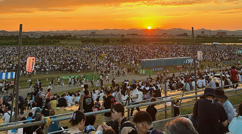 長岡まつり大花火大会 会場