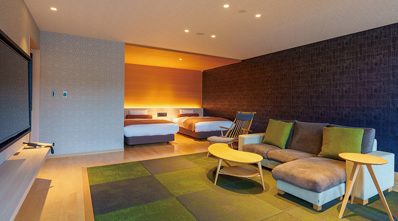 蒼き島の宿 熊野別邸 中の島