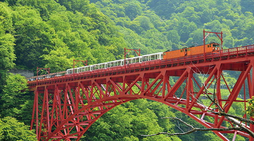 トロッコ電車