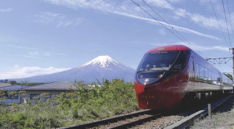 富士山ビュー特急