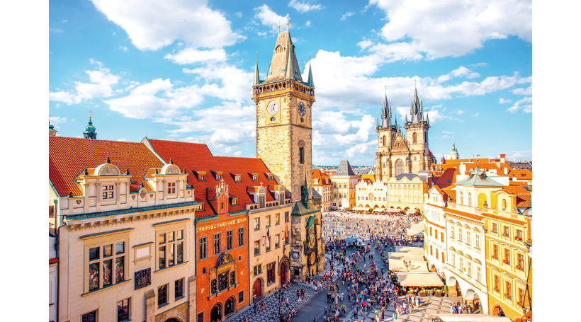 煌めきの中欧とプラハの春音楽祭