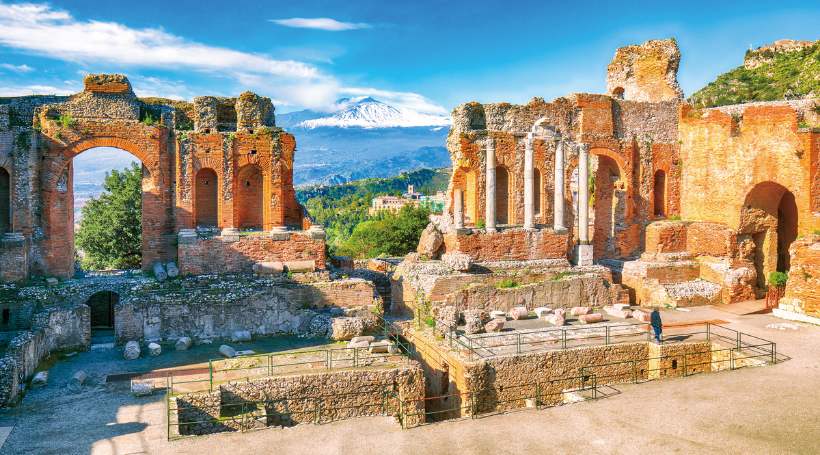 ゆったり度3でめぐる シチリア島周遊