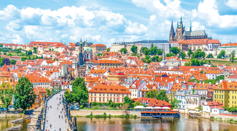 ゆったり度3 中欧三都（プラハ・ウィーン・ブダペスト）紀行