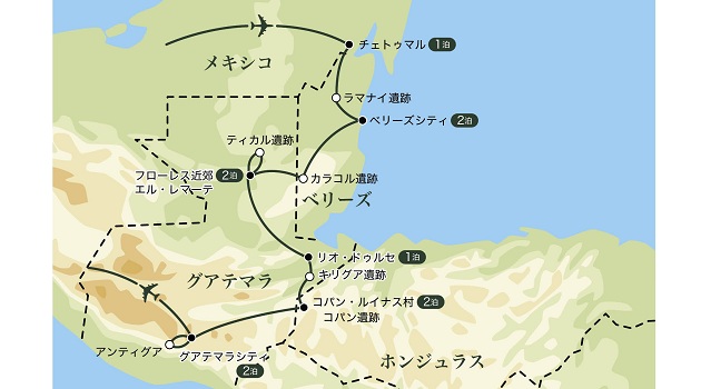 マップ画像