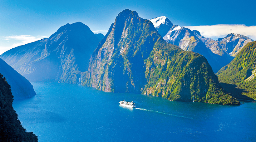 ニュージーランド大自然周遊