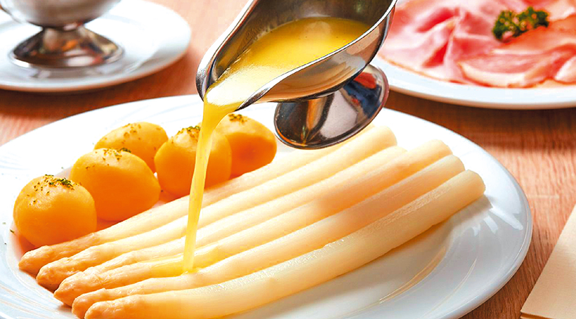 名産地でホワイトアスパラガス三昧