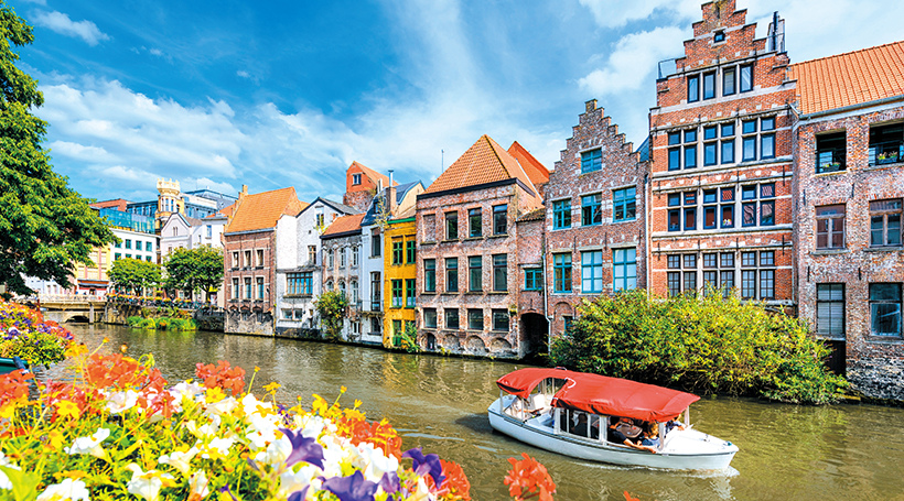 【成田（羽田）空港発着】2区間連続乗船クルーズ（オランダ・ベルギー運河、ライン河、モーゼル河）