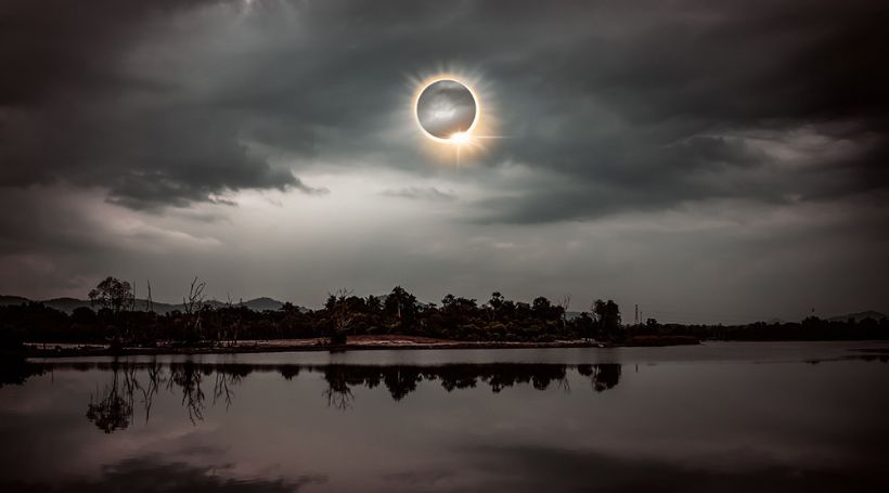 【Aコース】神秘の皆既日食を洋上で観賞 麗しのイベリア半島と大西洋の船旅