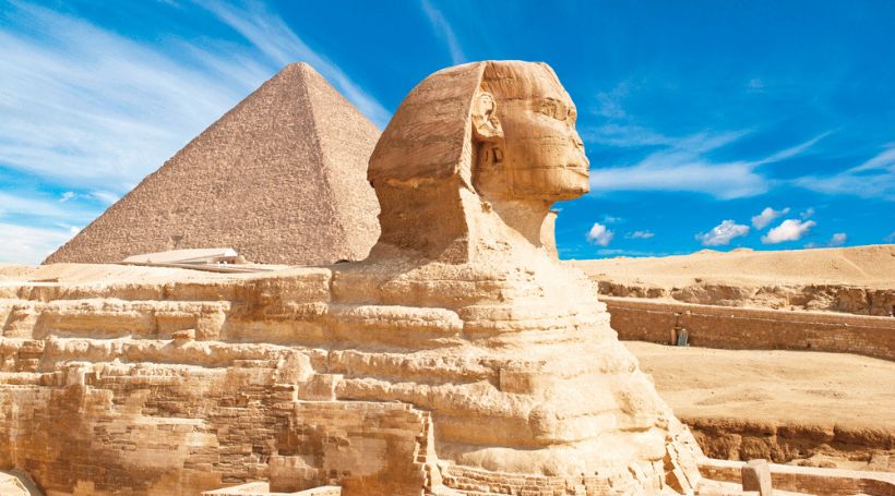 【A基本コース】ギザの名門「マリオット・メナハウス」に3連泊 浴槽・バルコニー付スイート客船で行く ナイル河チャータークルーズと3つの貸切見学