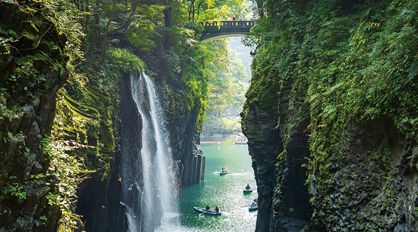 高千穂峡