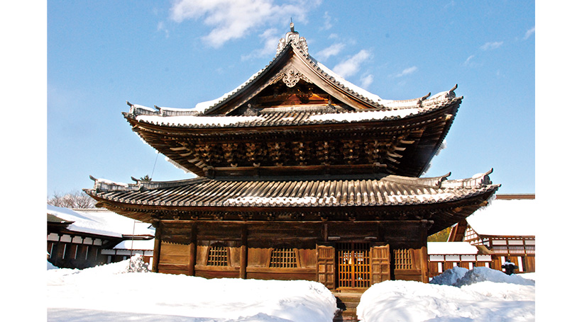 瑞龍寺