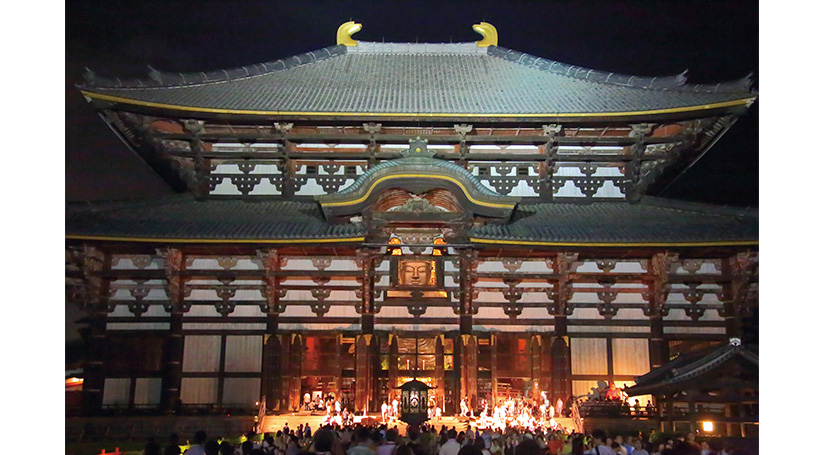 「東大寺」初詣と話題の明日香へ 京都・奈良5つの世界遺産めぐり