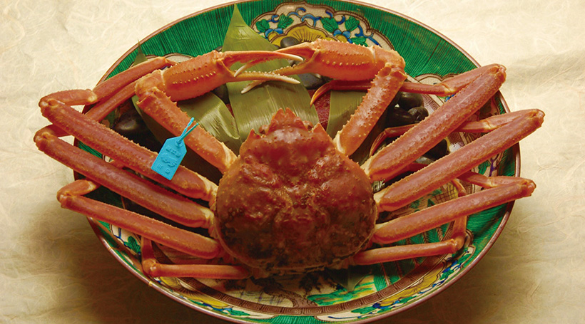 山中温泉「かよう亭」での加能ガニと名物･金沢おでんで食す香箱ガニ