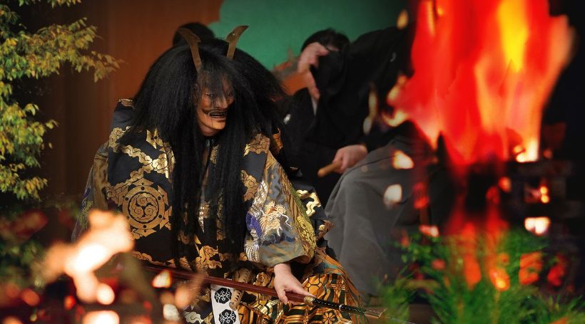 第38回新宿御苑 森の薪能を鑑賞 「BELLUSTAR TOKYO」宿泊