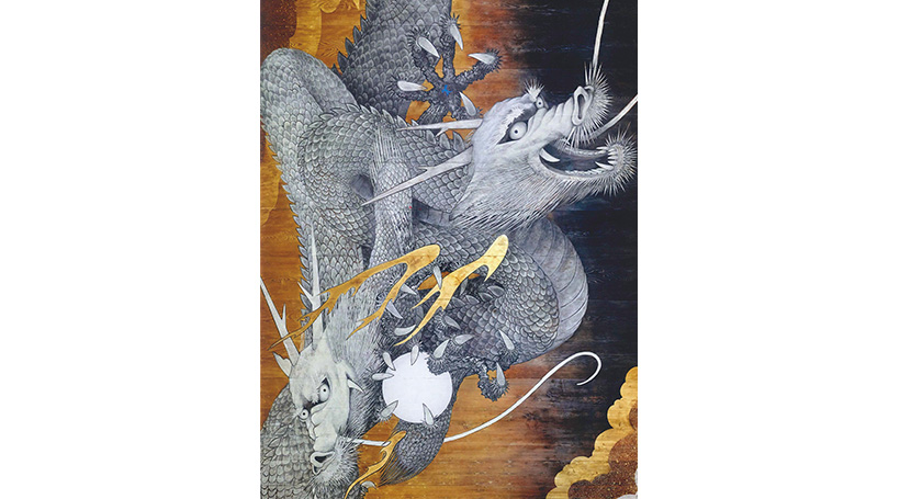 寛永寺『叡嶽双龍』と非公開域特別拝観「浅草 ひら山」そば割烹の昼食