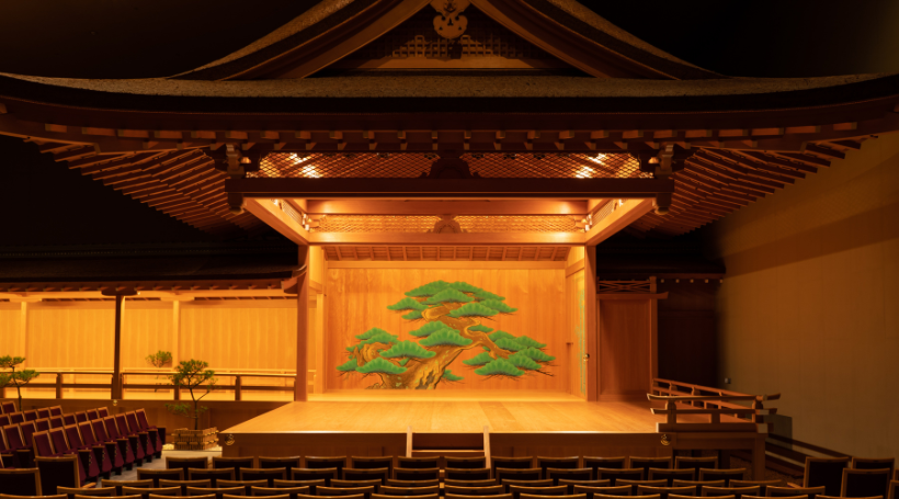 MOA美術館「熱海座 坂東玉三郎 能楽堂特別舞踊公演」