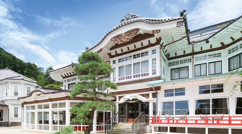 岡田美術館 閉館後の企画展を貸切鑑賞と「富士屋ホテル」連泊