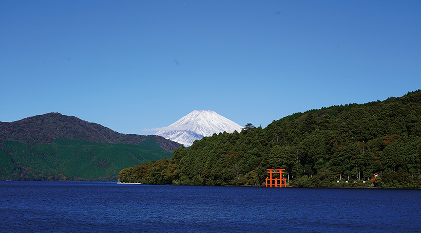 【Bコース】一年のはじまりに箱根神社へ　クラシックホテル｢富士屋ホテル｣に宿泊