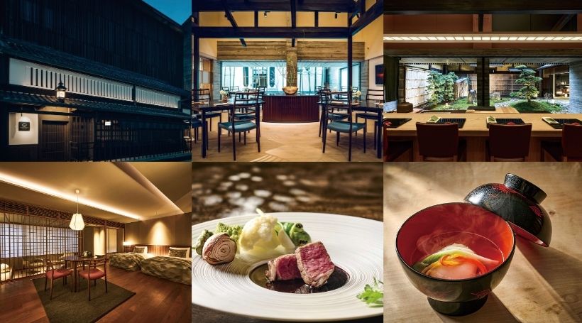 京町家の意匠と美食の宿で新年を寿ぐ「THE HIRAMATSU 京都」連泊
