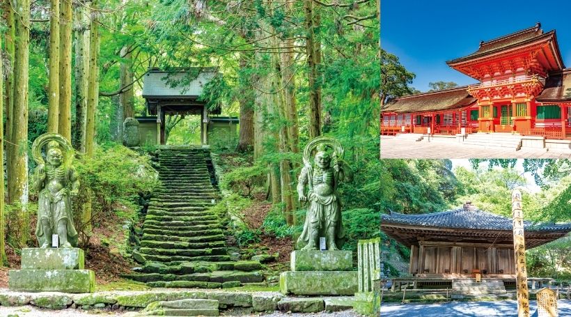神仏習合の伝統が息づく“パワースポット” 国東半島と別府鉄輪温泉で寛ぐ