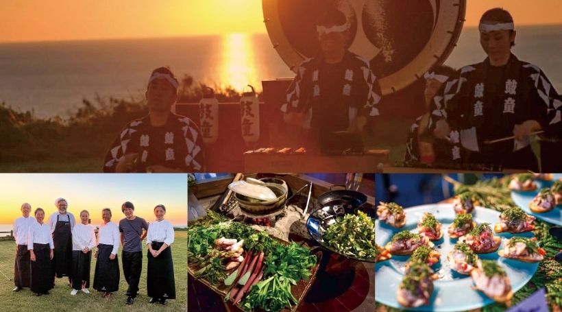 太鼓芸能集団「鼓童」ライブと佐渡島で活躍する匠による「SADO BUNKA祭 2026」