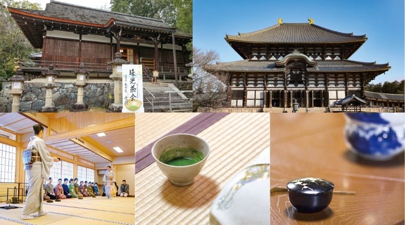 奈良にルーツがある日本文化でととのう古都の旅