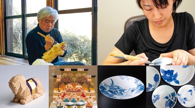 匠が受け継ぐ伝統の技「奈良一刀彫」と「染付」奈良の伝統工芸にふれる