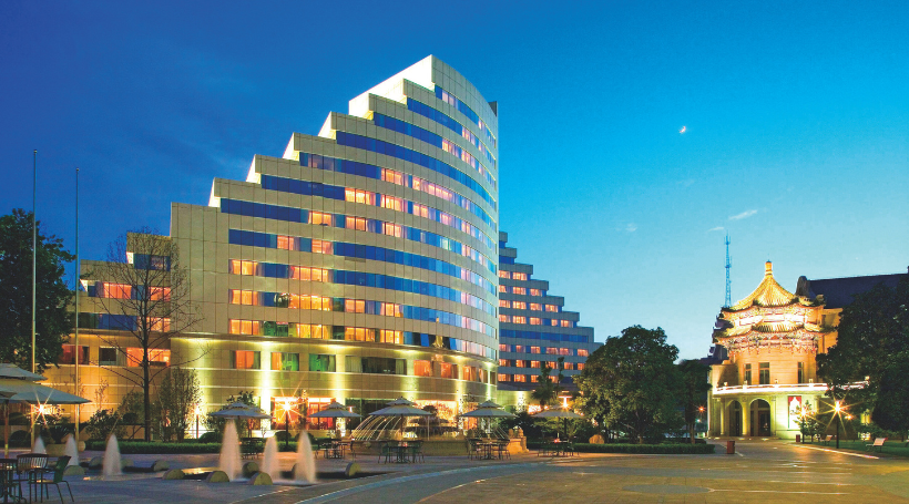 ソフィテル人民大厦（1～3日目）