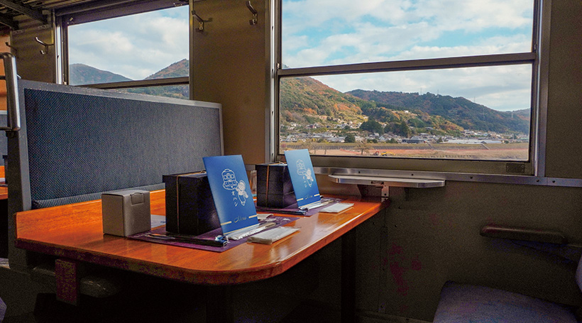 大井川鐡道 観光列車「Train Dining オハシ」