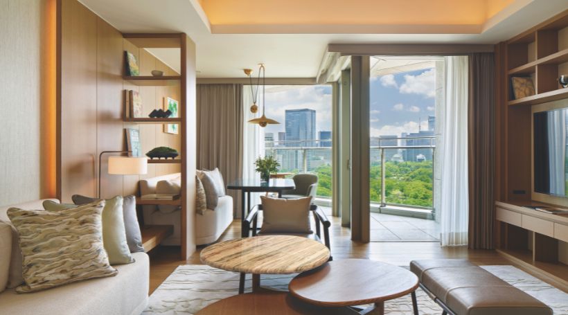 1泊目／パレスホテル東京