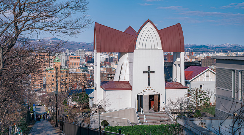 元町 教会群めぐり