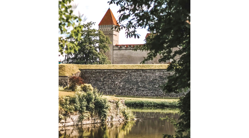 サーレマー島クレッサーレ城