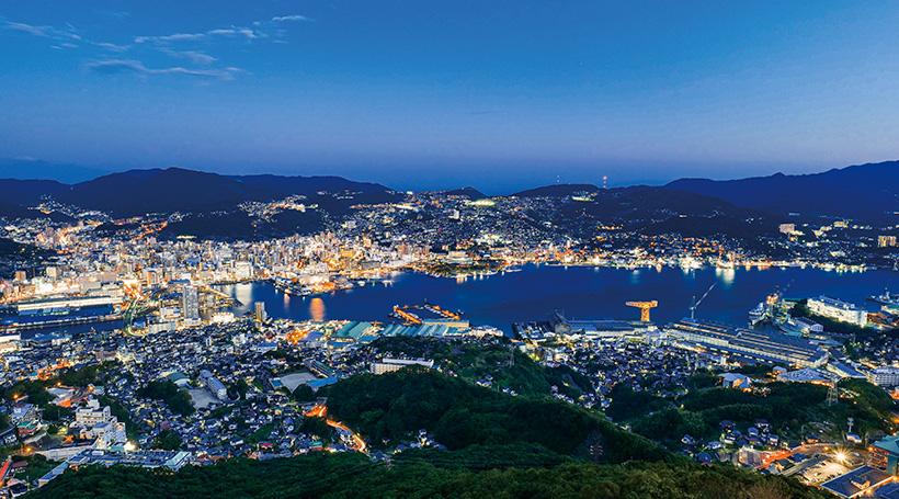 稲佐山展望台夜景