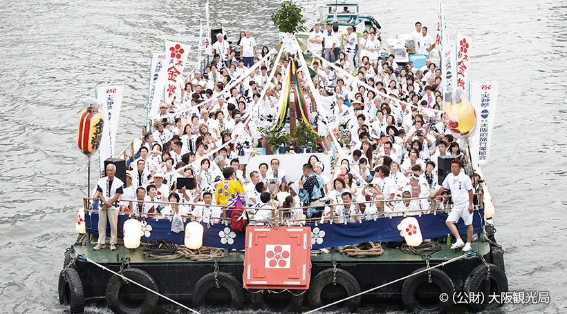 天神祭 船渡御
