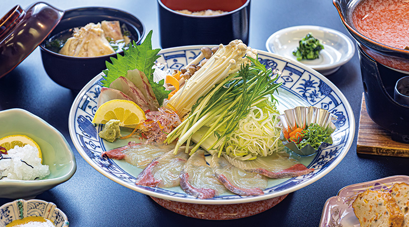 朝獲れの旬の地魚