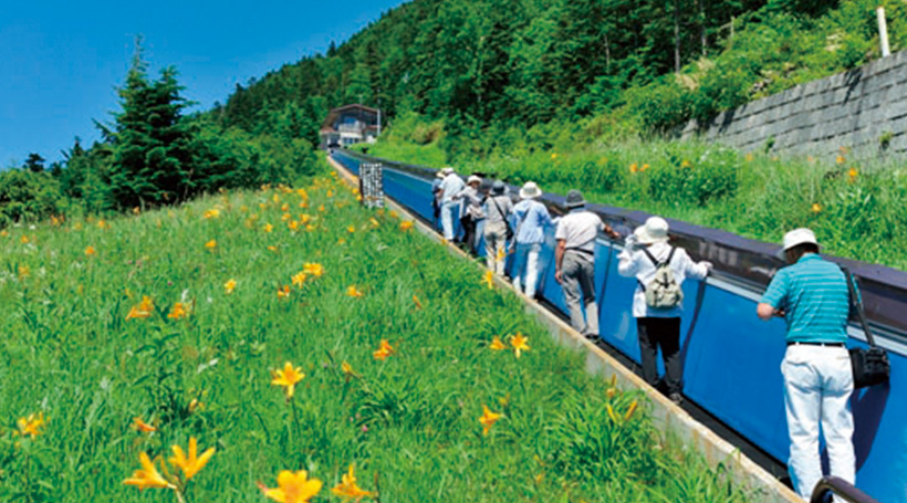 横手山スカイレーター