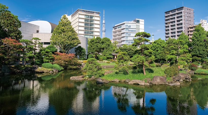 旧安田庭園