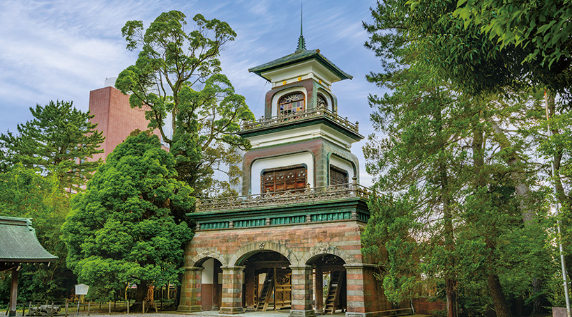 尾山神社