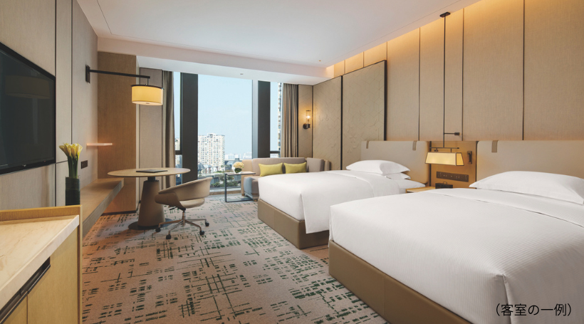 ヒルトン成都成華（6、7日目宿泊）